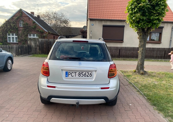 Suzuki SX4 cena 11000 przebieg: 217644, rok produkcji 2009 z Skoczów małe 22